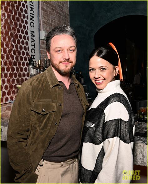 james mcavoy wife lisa liberati.